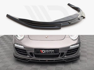 Front Splitter V.2 Porsche 911 Carrera GTS 997 Facelift - Wayside Performance 