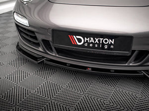 Front Splitter V.2 Porsche 911 Carrera GTS 997 Facelift - Wayside Performance 