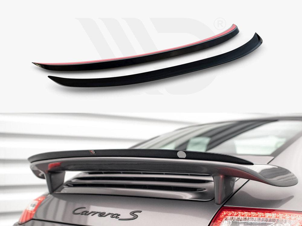 Spoiler CAP Porsche 911 Carrera / Carrera GTS 997 Facelift - Wayside Performance 