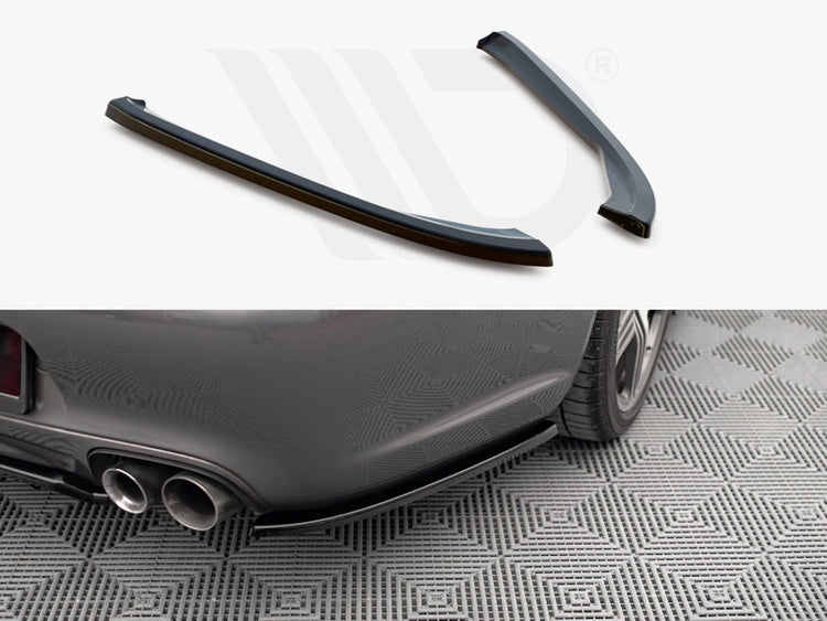 Rear Side Splitters Porsche 911 Carrera / Carrera GTS 997 Facelift - Wayside Performance 