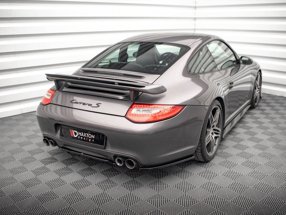 Rear Side Splitters Porsche 911 Carrera / Carrera GTS 997 Facelift - Wayside Performance 