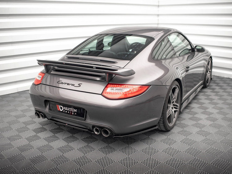 Rear Side Splitters Porsche 911 Carrera / Carrera GTS 997 Facelift - Wayside Performance 