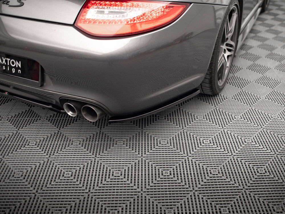 Rear Side Splitters Porsche 911 Carrera / Carrera GTS 997 Facelift - Wayside Performance 
