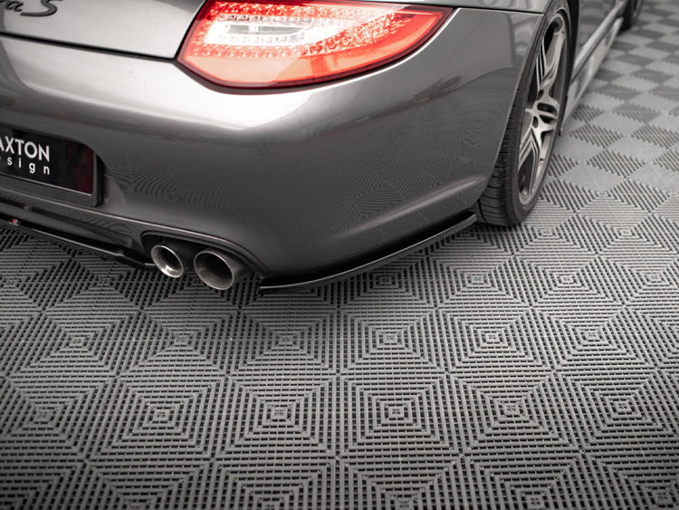 Rear Side Splitters Porsche 911 Carrera / Carrera GTS 997 Facelift - Wayside Performance 