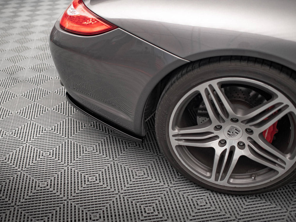 Rear Side Splitters Porsche 911 Carrera / Carrera GTS 997 Facelift - Wayside Performance 