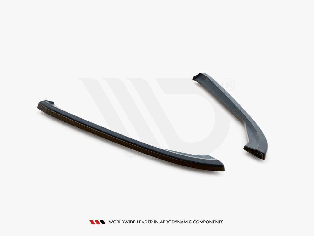 Rear Side Splitters Porsche 911 Carrera / Carrera GTS 997 Facelift - Wayside Performance 
