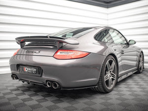 Central Rear Splitter (Vertical Bars) Porsche 911 Carrera / Carrera GTS 997 Facelift - Wayside Performance 