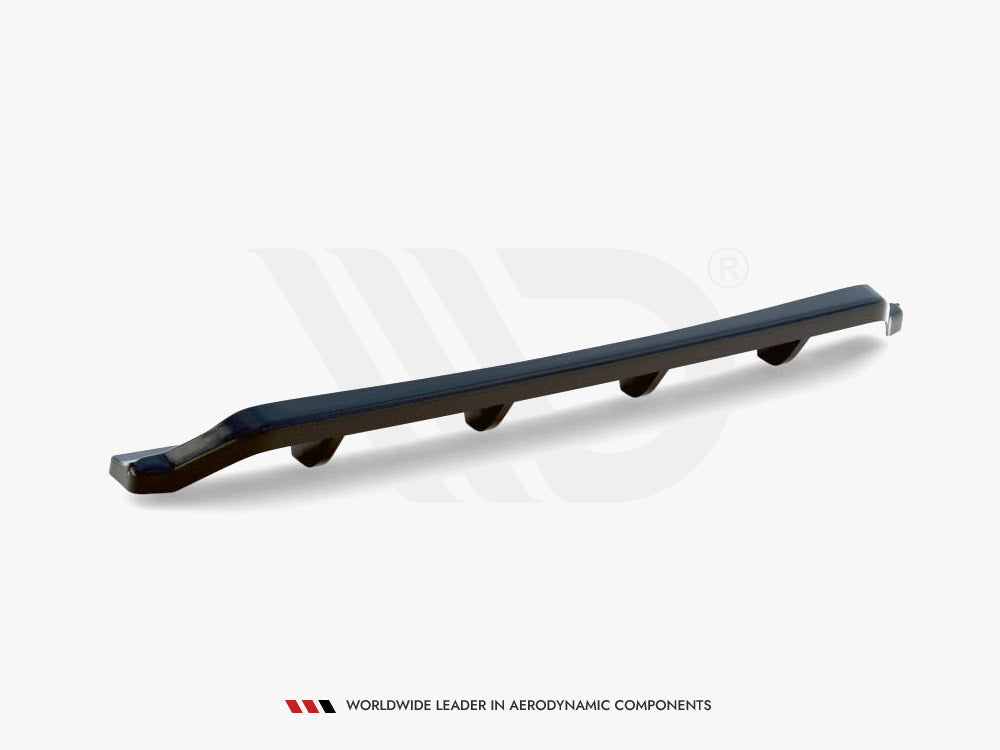 Central Rear Splitter (Vertical Bars) Porsche 911 Carrera / Carrera GTS 997 Facelift - Wayside Performance 