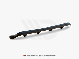 Central Rear Splitter (Vertical Bars) Porsche 911 Carrera / Carrera GTS 997 Facelift - Wayside Performance 