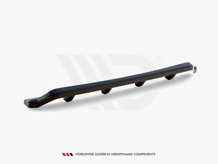 Central Rear Splitter (Vertical Bars) Porsche 911 Carrera / Carrera GTS 997 Facelift - Wayside Performance 