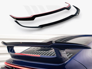 Spoiler CAP Porsche 911 Carrera Aero 992 - Wayside Performance 