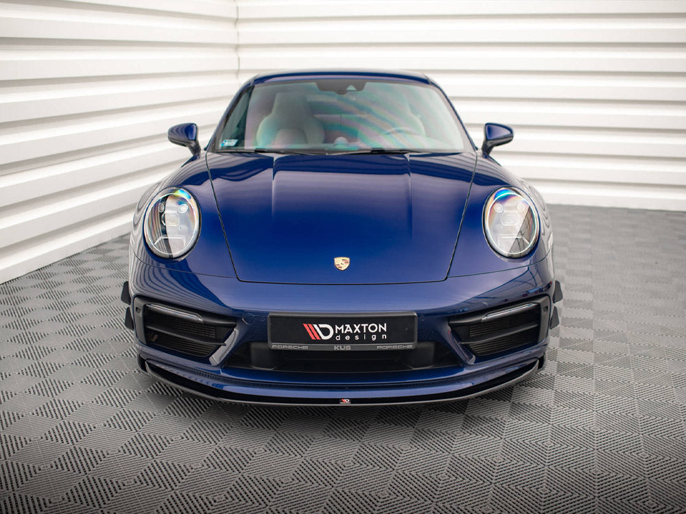 Front Bumper Wings (Canards) Porsche 911 Carrera Aero 992 - Wayside Performance 