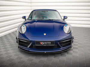 Front Bumper Wings (Canards) Porsche 911 Carrera Aero 992 - Wayside Performance 