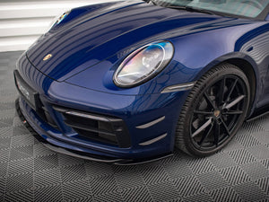 Front Bumper Wings (Canards) Porsche 911 Carrera Aero 992 - Wayside Performance 