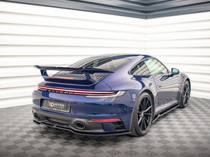 Central Rear Splitter (Vertical Bars) V.1 Porsche 911 Carrera Aero / Carrera GTS 992 - Wayside Performance 