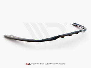 Central Rear Splitter (Vertical Bars) V.1 Porsche 911 Carrera Aero / Carrera GTS 992 - Wayside Performance 