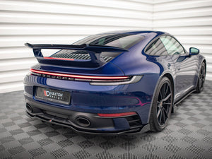 Central Rear Splitter (Vertical Bars) V.2 Porsche 911 Carrera Aero / Carrera GTS 992 - Wayside Performance 