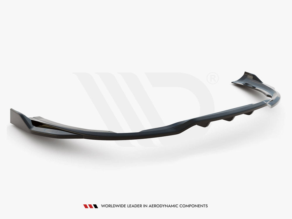 Central Rear Splitter (Vertical Bars) V.2 Porsche 911 Carrera Aero / Carrera GTS 992 - Wayside Performance 