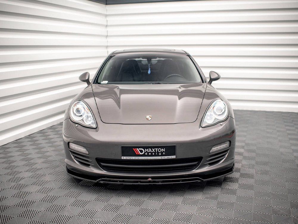 Front Splitter V.1 Porsche Panamera / Panamera Diesel 970 - Wayside Performance 