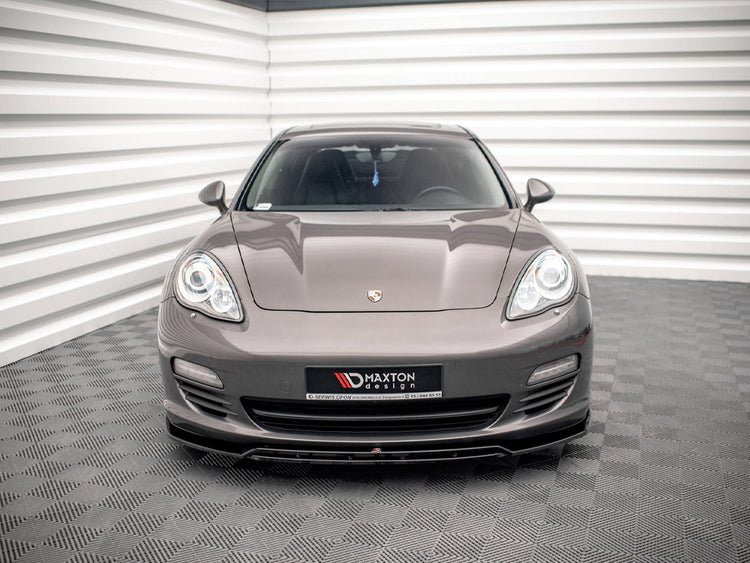 Front Splitter V.1 Porsche Panamera / Panamera Diesel 970 - Wayside Performance 