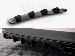 Rear Valance Porsche Panamera / Panamera Diesel 970 - Wayside Performance 