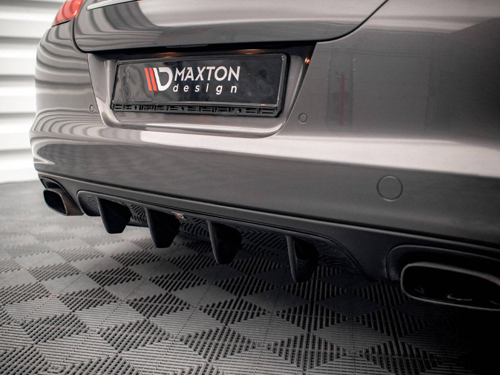 Rear Valance Porsche Panamera / Panamera Diesel 970 - Wayside Performance 