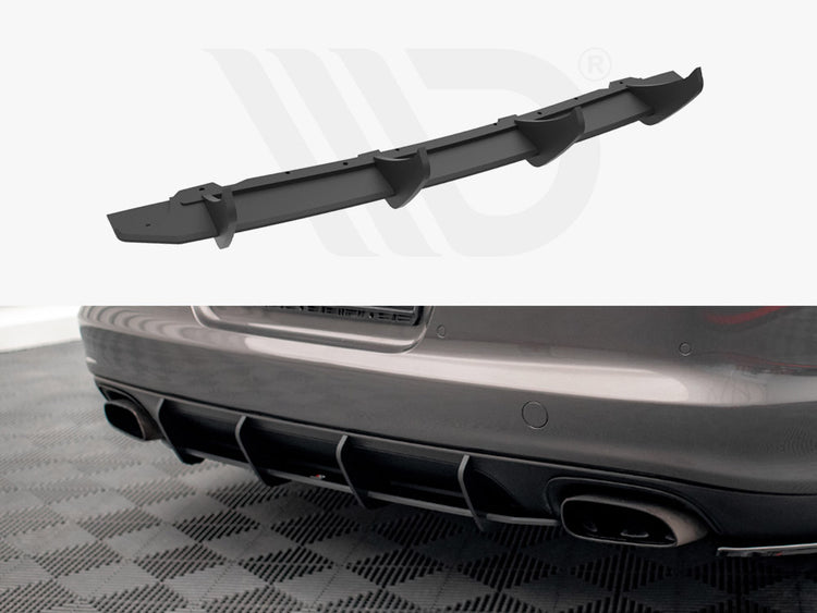 Street Pro Rear Diffuser Porsche Panamera / Panamera Diesel 970 - Wayside Performance 