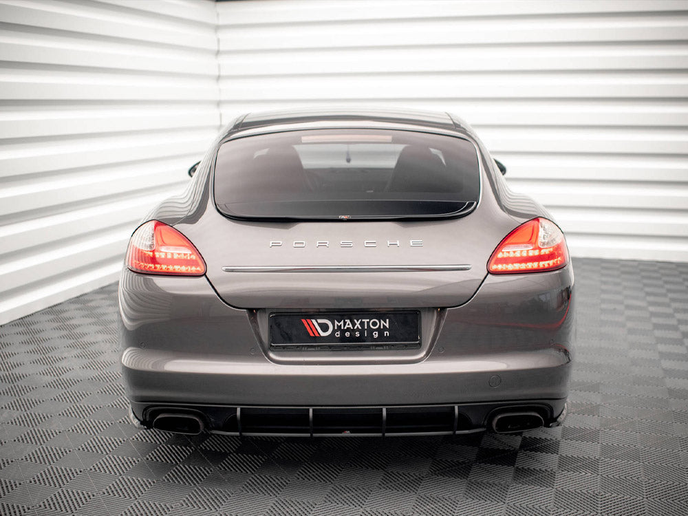 Street Pro Rear Diffuser Porsche Panamera / Panamera Diesel 970 - Wayside Performance 