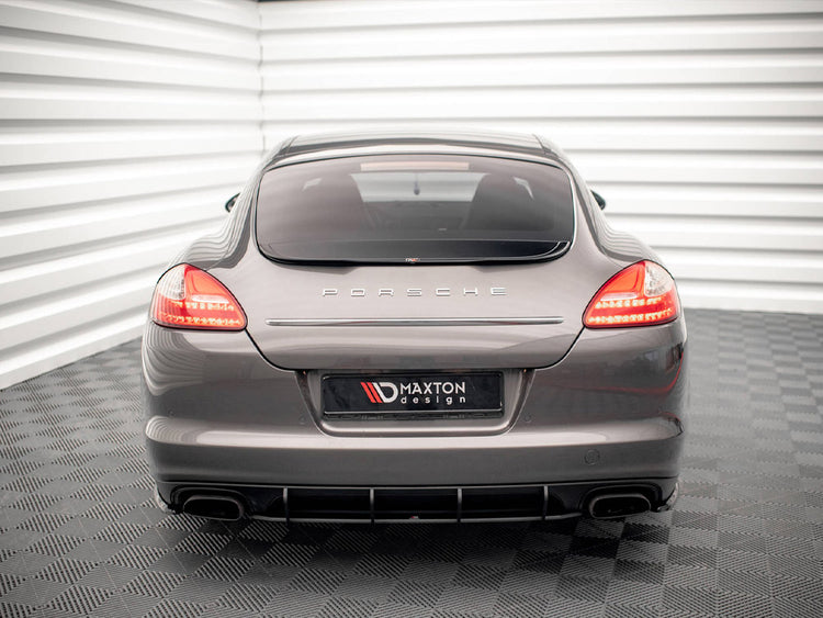 Street Pro Rear Diffuser Porsche Panamera / Panamera Diesel 970 - Wayside Performance 