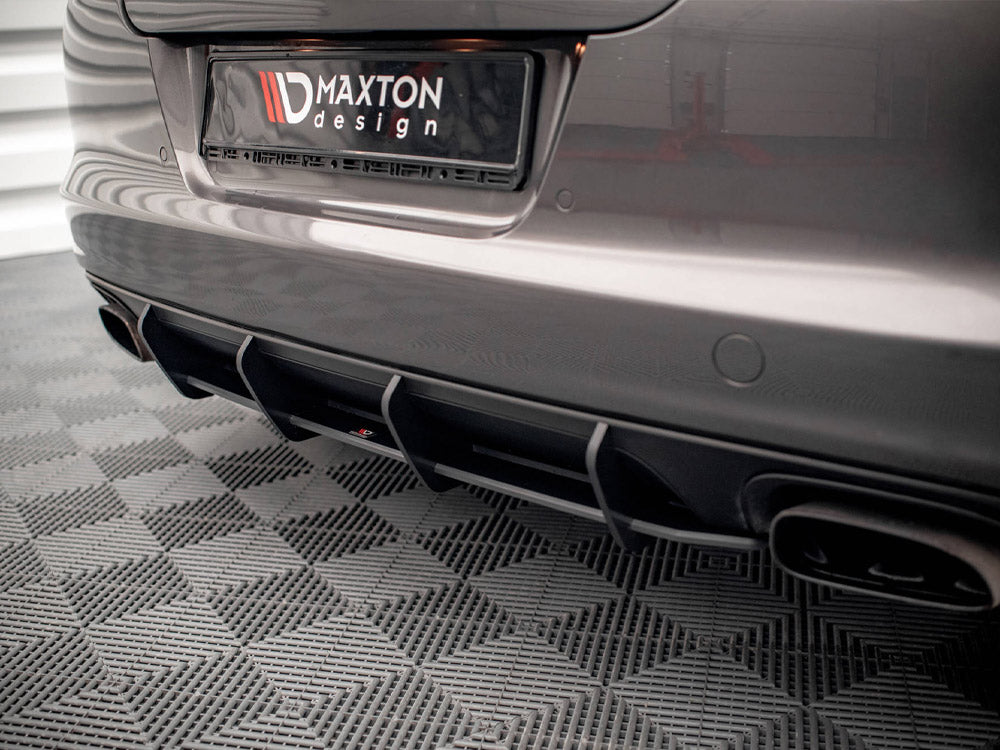 Street Pro Rear Diffuser Porsche Panamera / Panamera Diesel 970 - Wayside Performance 