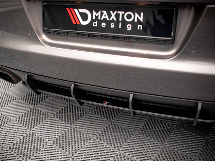 Street Pro Rear Diffuser Porsche Panamera / Panamera Diesel 970 - Wayside Performance 
