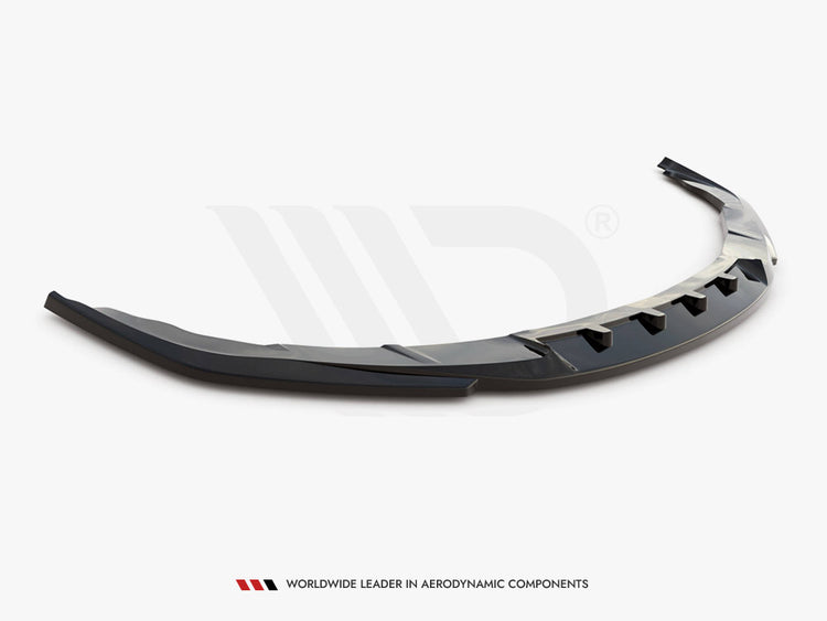 Front Splitter V.2 Porsche Panamera Turbo Sport Design Package 970 - Wayside Performance 