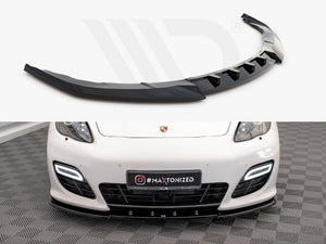 Front Splitter V.1 Porsche Panamera Turbo Sport Design Package 970 - Wayside Performance 