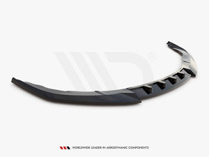 Front Splitter V.1 Porsche Panamera Turbo Sport Design Package 970 - Wayside Performance 