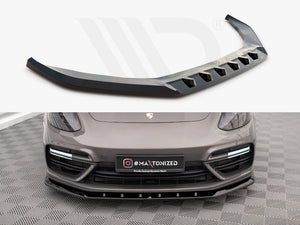Front Splitter V.1 Porsche Panamera E-Hybrid 971 - Wayside Performance 