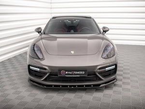 Front Splitter V.1 Porsche Panamera E-Hybrid 971 - Wayside Performance 