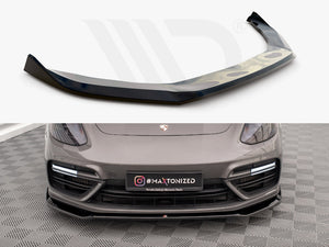 Front Splitter V.2 Porsche Panamera E-Hybrid 971 - Wayside Performance 