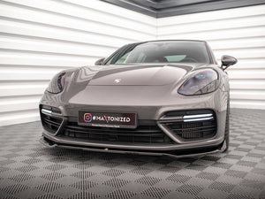 Front Splitter V.2 Porsche Panamera E-Hybrid 971 - Wayside Performance 
