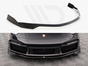 Front Splitter Porsche 911 Turbo S 992 - Wayside Performance 