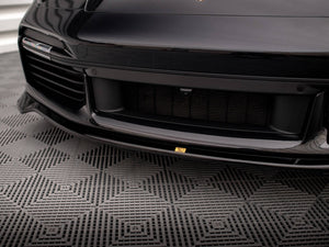 Front Splitter Porsche 911 Turbo S 992 - Wayside Performance 