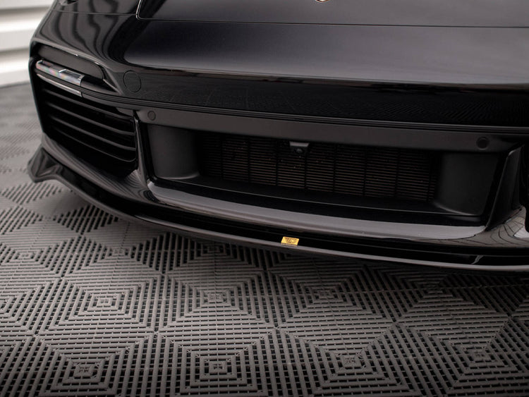 Front Splitter Porsche 911 Turbo S 992 - Wayside Performance 