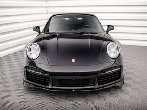Front Splitter Porsche 911 Turbo S 992 - Wayside Performance 
