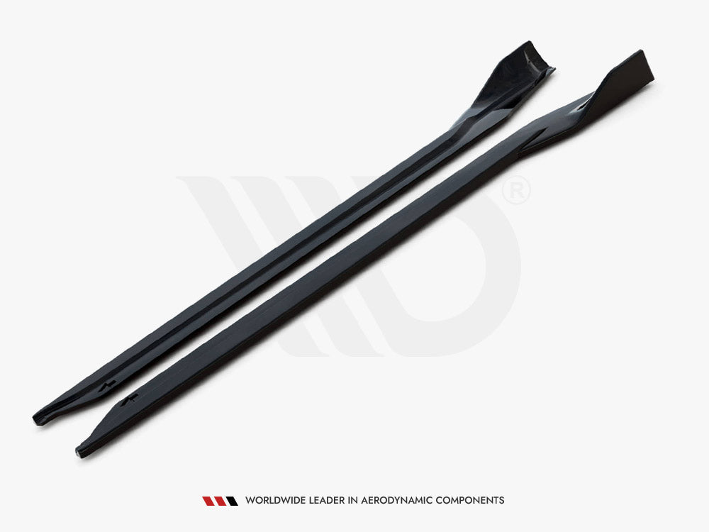 Side Skirts Diffusers Porsche 911 Turbo S 992 - Wayside Performance 