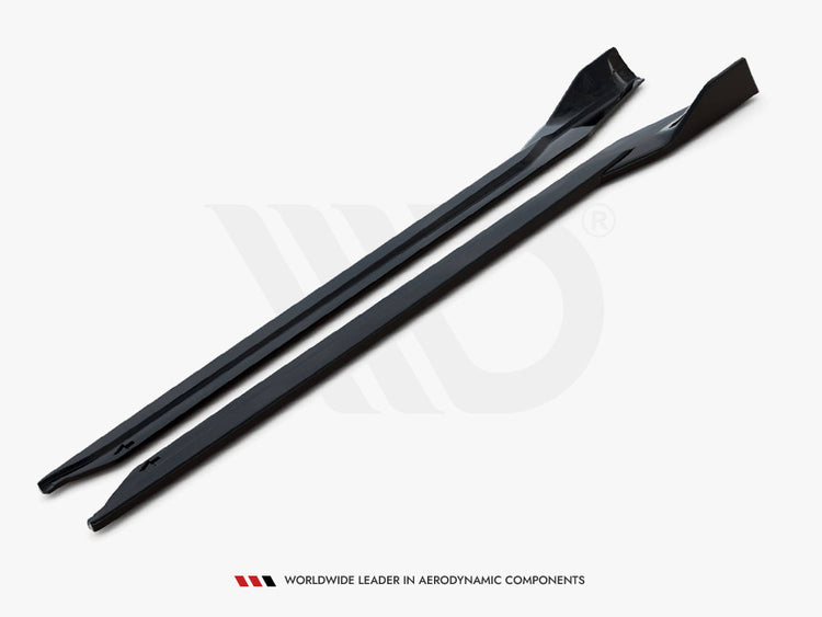 Side Skirts Diffusers Porsche 911 Turbo S 992 - Wayside Performance 