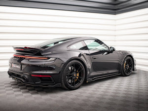 Side Skirts Diffusers Porsche 911 Turbo S 992 - Wayside Performance 