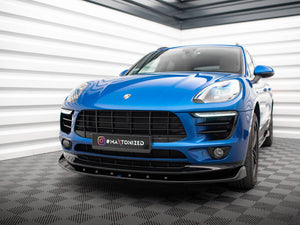 Front Splitter V.1 Porsche Macan Mk1 - Wayside Performance 