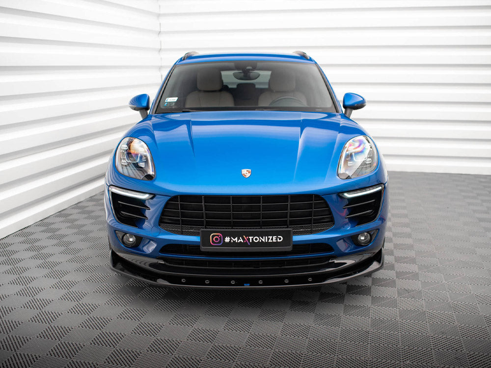 Front Splitter V.1 Porsche Macan Mk1 - Wayside Performance 
