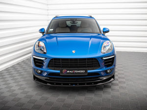 Front Splitter V.1 Porsche Macan Mk1 - Wayside Performance 