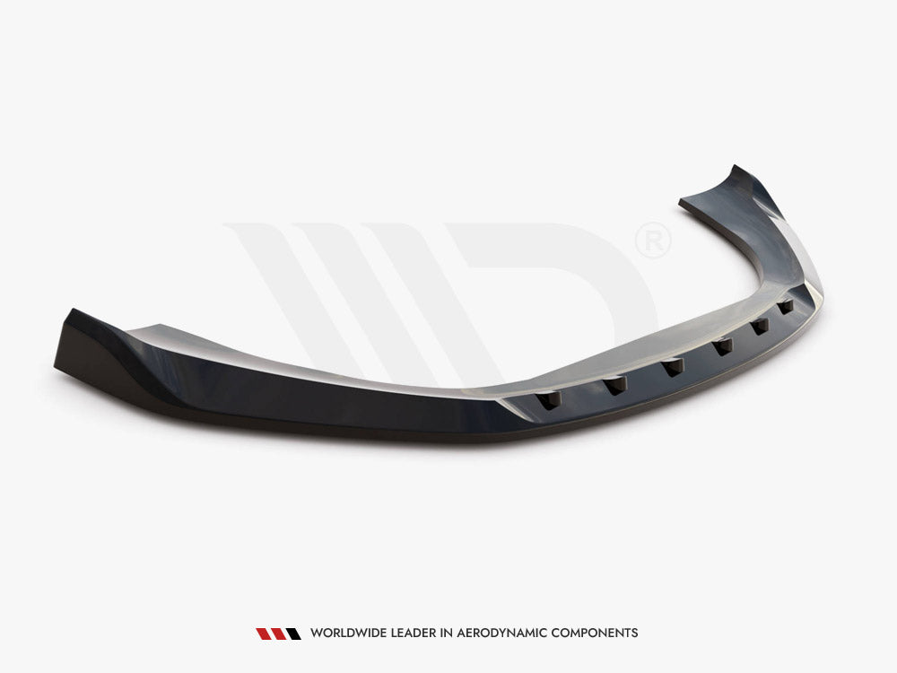 Front Splitter V.1 Porsche Macan Mk1 - Wayside Performance 