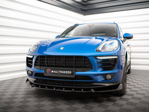 Front Splitter V.2 Porsche Macan Mk1 - Wayside Performance 